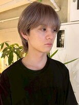 テーマ シモキタザワ 下北沢(Themamen's) メンズカット＋ダブルカラー