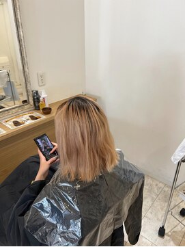 ヘアスタジオ マテリアル(hair studio Material) プルエクステ