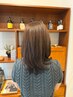 ３度目のご来店【極サラ極ツヤ】髪質改善3.0※カラー、ブロー込 17600→15840