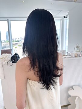 レミエ ダイカンヤマ(lemiie) ハッシュカット★綺麗め★韓国レイヤー