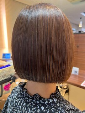 グランド トゥルース 守谷店(GRAND TRUTH) シンプルボブ