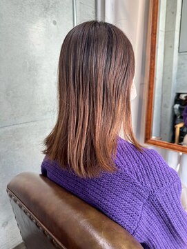 ムード(MOOD,) 暗めカラー/グランマッシュ[レイヤーカット/髪質改善/銀座]