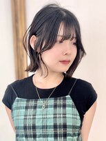 ルフェリ(Lufeli)&nbsp;【Lufeli】いとうりお　レイヤーボブ/グレージュ/顔周りカット