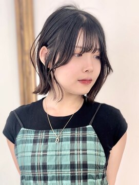 ルフェリ(Lufeli) 【Lufeli】いとうりお レイヤーボブ/グレージュ/顔周りカット