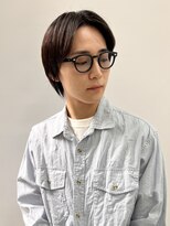 ミィ 浦和(mee)&nbsp;シャドウパーマ/フェザー/スパイキーショート/浦和/men's