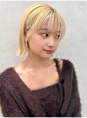 韓国レイヤー/ワインレッド/マロンベージュ/イメチェン/幡ヶ谷
