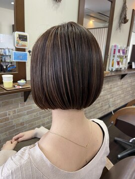 エモーション(Emotion) ボブハイライト