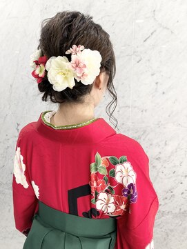 シアー(sheer) 《sheer/氏家》#成人式#着付け#ヘアセット#アップスタイル
