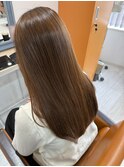 縮毛矯正×髪質改善トリートメント
