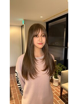 ヘアープレイス ヴィブ(hair place VIVE) 大人可愛いミルクティーカラー★超高濃度水素ケア