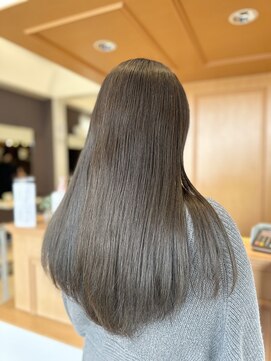 ワイボンドヘアー(Y bond hair) 髪質改善カラー