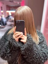 ダズリングディア(Dazzling Deer)&nbsp;ココアベージュ/ココア/ベージュ/ミルクティーベージュ/艶髪