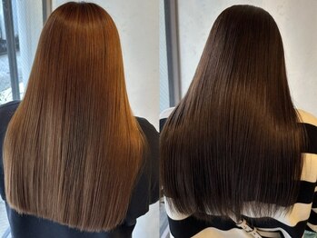 ニコ(nico)の写真/【山科駅前】贅沢ヘアケアで美髪をキープしたい大人女性におすすめサロン！憧れのうる艶ヘアに☆