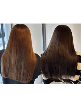 【山科駅前】贅沢ヘアケアで美髪をキープしたい大人女性におすすめサロン！憧れのうる艶ヘアに☆