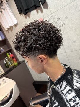 グロウヘアワークス(grow hair works) スパイラルパーマ