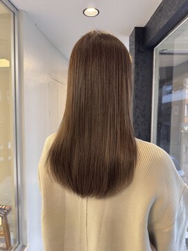 ジュール 金沢(Joule) ブリーチなしダブルカラー/オリーブベージュ