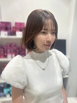 アッシュ 中目黒店(Ash)&nbsp;韓国風内巻きボブ(タンバルモリ)