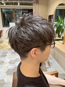 カルテット(Quartett) 【Quartett】刈り上げすぎないメンズショート