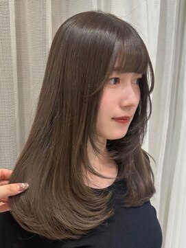 フリーラ 京都河原町三条店(freera) フェイスレイヤー 髪質改善カラー