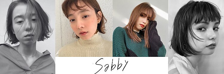 サビィ(Sabby)のサロンヘッダー