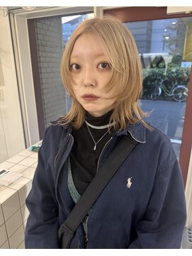 ハイトーンに馴染むレイヤー