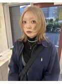 ハイトーンに馴染むレイヤー