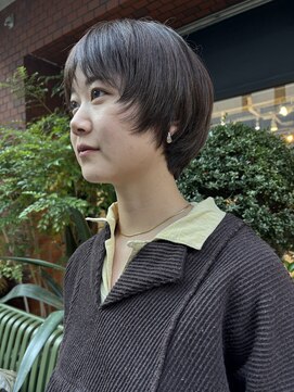 イメチェンスタイルハッシにュカットレイヤーカット