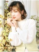 抜け感レイヤーボブ【小倉南区】