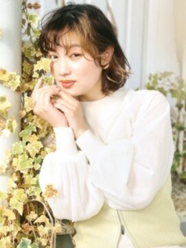 抜け感レイヤーボブ【小倉南区】
