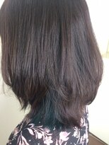 クロエ バイ ラヴィズム 紫竹山店(CLOE by LUVISM)&nbsp;ブリーチインナーカラー