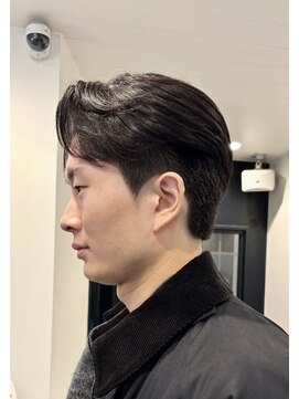 メンズココ 清澄白河店(MENS COCO) 韓流ヘア/センターパート/ビジネスショート/ニュアンスパーマ