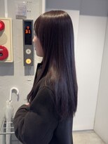 ゼストプラス(ZEST plus)&nbsp;冬に人気＊パープルブラウンカラー