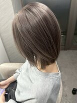 アンベル(ANBEL) ブリーチハイライト髪質改善ダブルカラーレイヤーカット