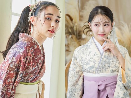 ヘアセットサロンシャルメ 梅田店(Hair Make Salon CHARMER)の写真