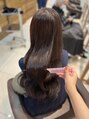 ロハスバイケンジ(LOHAS by KENJE) ヘアケアの資格を活かしダメージレスなカラーをご提案致します。
