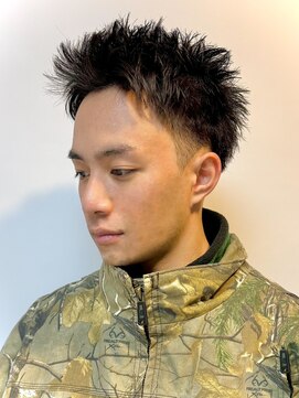 プリストオオサカ(PRIST OSAKA) スパイキーショート