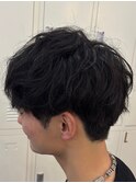 メンズパーマ/パーマ/メンズ/マッシュ/韓国