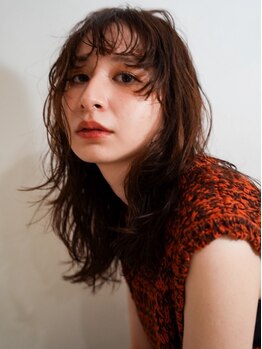 ビファインクーアヴェダ(Be fine coo AVEDA)の写真/顔まわりの"似合わせ"で印象が変わる*トレンドを押さえた繊細なカットで、雰囲気づくりも自由自在に☆