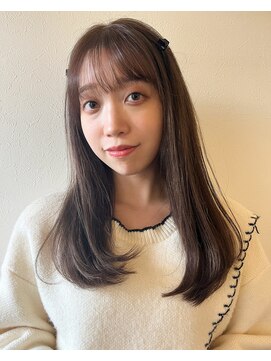 メルト 吉祥寺(melt) アッシュグレージュ20代人気こなれミディアム吉祥寺