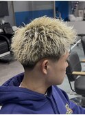 テーパーフェード　フェード　スパイキーショート