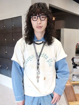 ヘアー アイス ルーチェ(HAIR ICI LUCE) メンズボブ/メンズパーマ/ウルフパーマ/ボブパーマ/ニュアンス