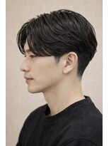 フォト 新宿(foto)&nbsp;毛流れニュアンスパーマ/リバースセンターパート