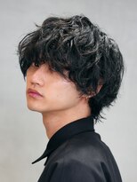 Men's salon fifth 札幌大通【メンズサロン フィフス】【3月1日 NEW OPEN(予定)】&nbsp;札幌大通シャドウパーマメンズパーマミディアムルーズパーマ