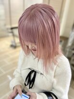 ラウラアンドロー(LAURA&RO)&nbsp;ダブルカラー/ケアブリーチ/インナーカラー/ベージュ【塚口】