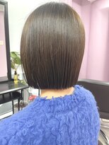 アヴァンス 難波店(AVANCE.)&nbsp;プツッと感が可愛い！タッセルボブ