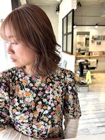 ストロベリーR.&nbsp;オレンジベージュカラー♪