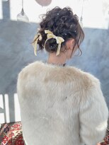 シキ(SIKI)&nbsp;ねじねじアレンジ/ひつじヘア