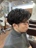 スリーク 吹田店(Sleek)&nbsp;メンズパーマスタイル