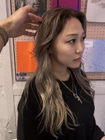 ルーム(Loom.)&nbsp;シャドウルーツ バレイヤージュ グラデーションカラー