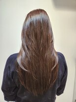 アメリ(ameri) 【ameri akari】ウルフレイヤー/ロング/グレージュ/美髪フィルム